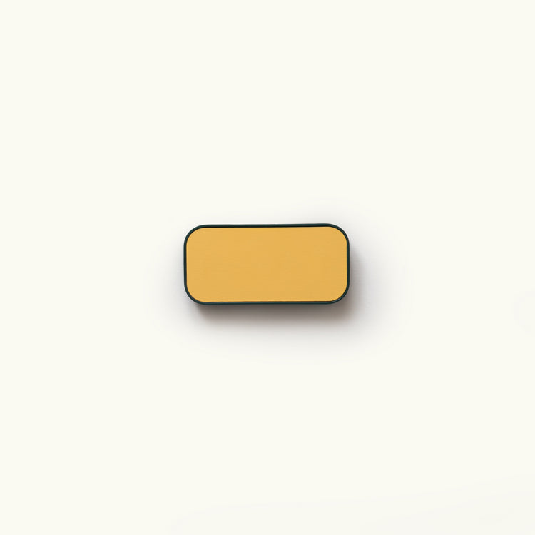 Marigold Blank Name Tile