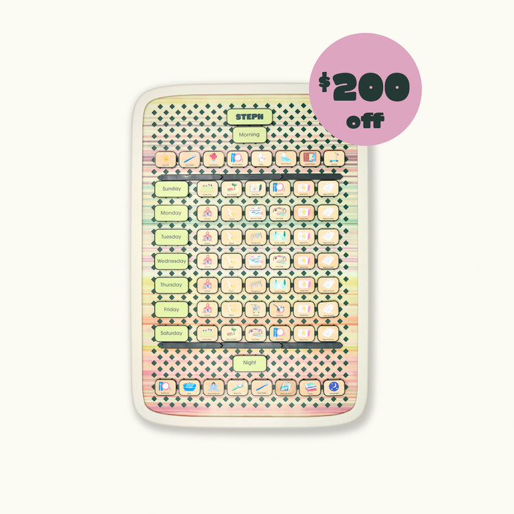 School Age Springboard with $200 Off Badge