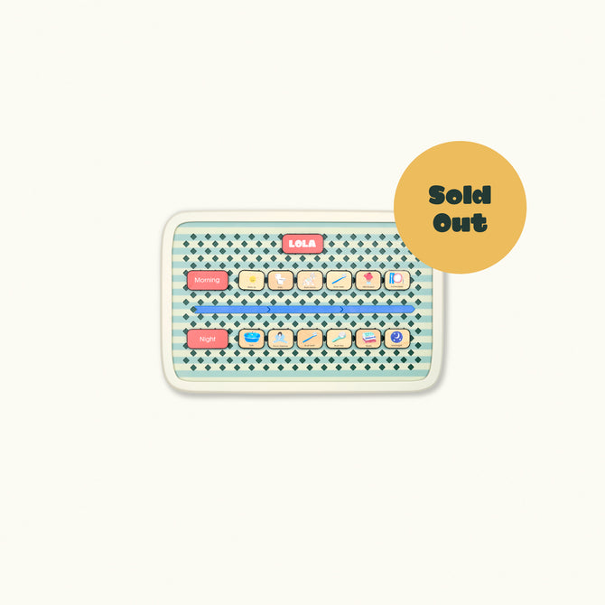 Morning Night Springboard with Sold Out Badge