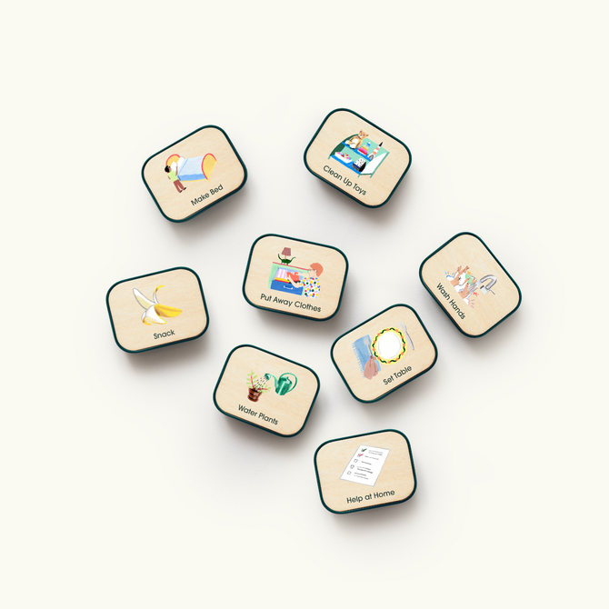 Montessori Activity Tiles Bundle