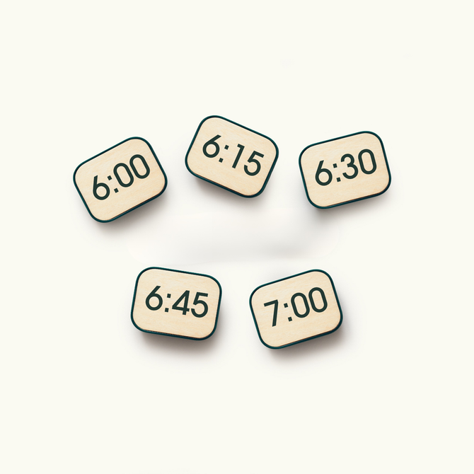 Multiple Time Custom Tiles