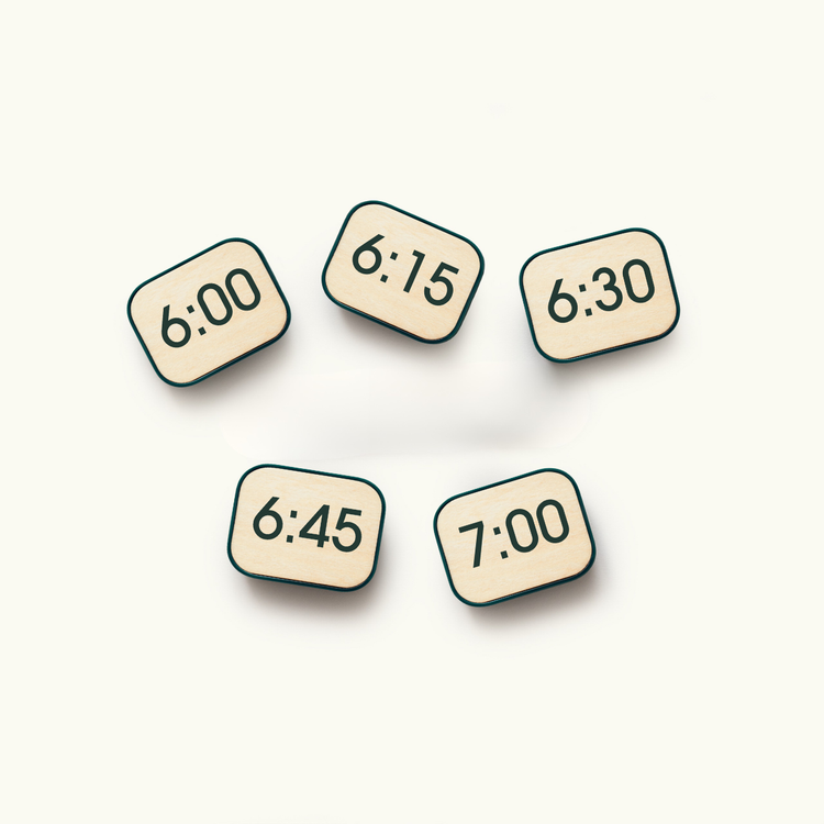 Multiple Time Custom Tiles