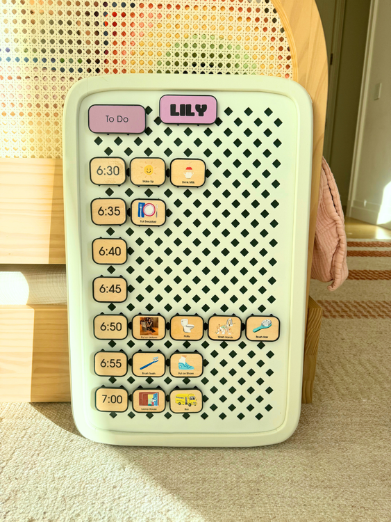 Springboard with Time Custom Tiles and Activity Tiles