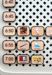 Springboard with Time Custom Tiles and Activity Tiles