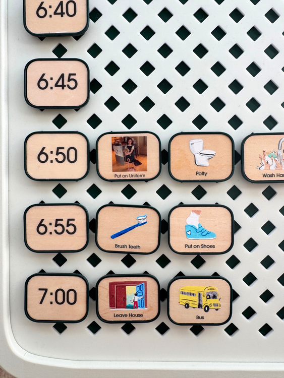 Springboard with Time Custom Tiles and Activity Tiles