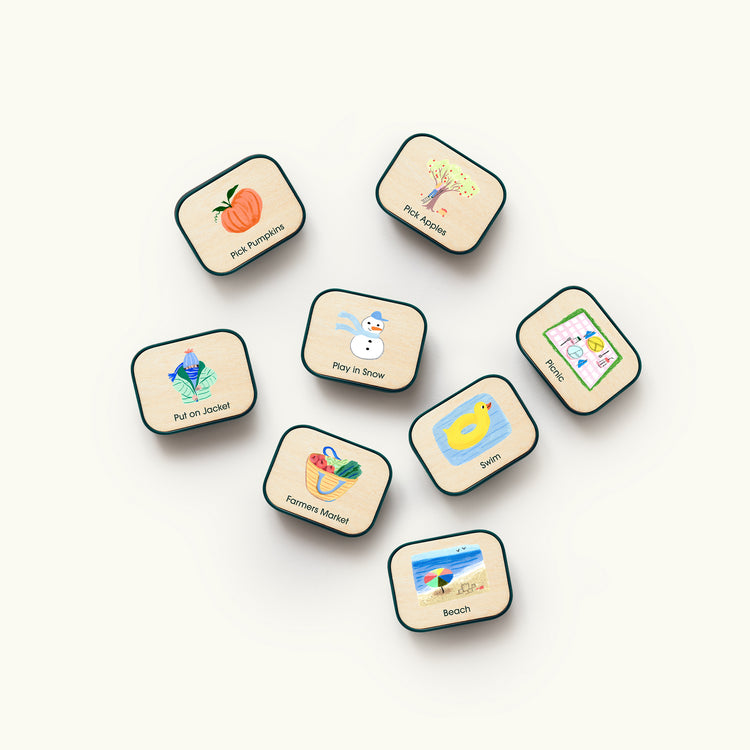 Activity Tiles—Seasonal Activities Bundle