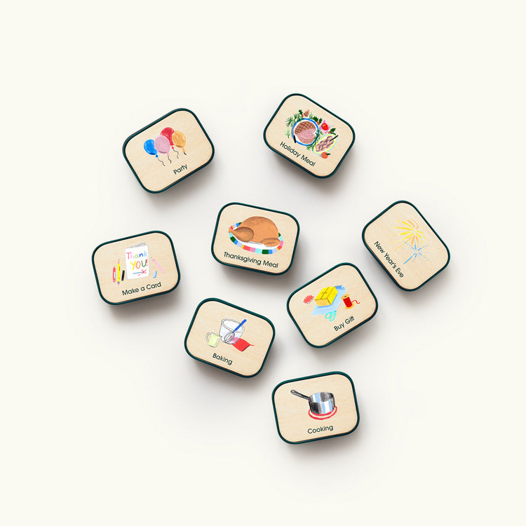 Activity Tiles—Time to Celebrate Bundle