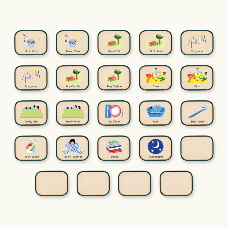 Springboard Visual Routine Chart for Babies | Charmspring x Chasing ...