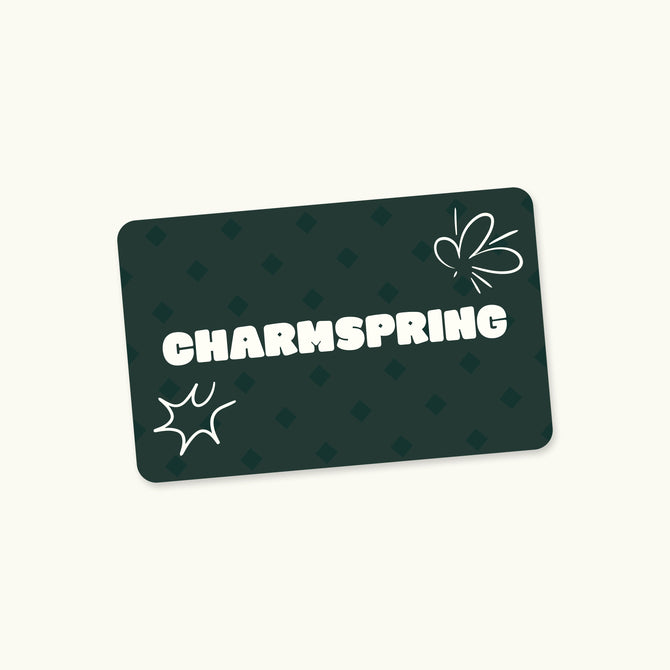 Digital Charmspring Gift Card