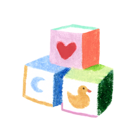 Building Block Illustration
