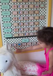 Girl using Toddler Springboard