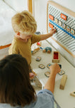 Boy and mom using Small Springboard